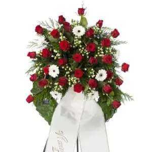 Memorial kransar